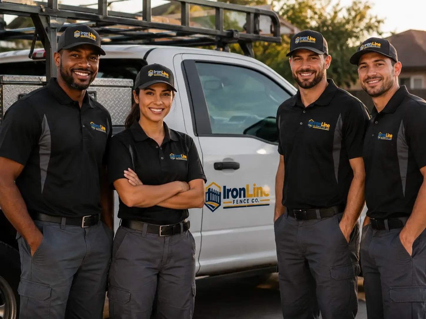 Metal Fence Installation company in Navajo, NM